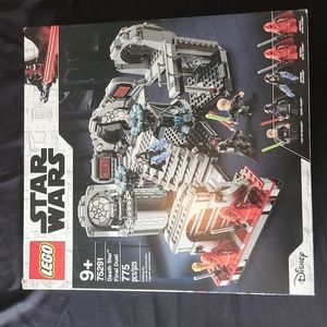 Lego Star Wars Death Star Final Duel